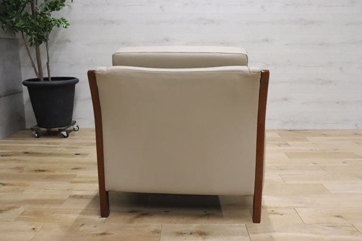 GMDNS128A○ 北欧スタイル シングルソファ 1人掛けチェア 1シーター