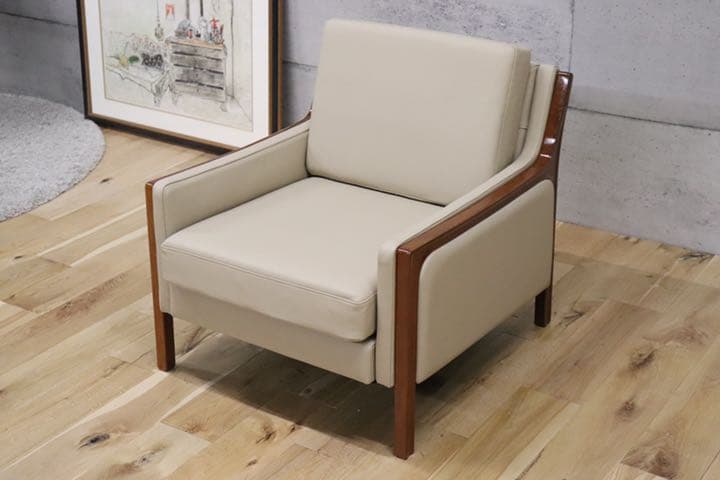 GMDNS128A○ 北欧スタイル シングルソファ 1人掛けチェア 1シーター