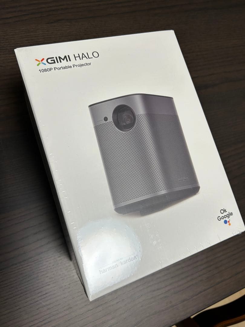 【値下】【新品未開封】XGIMI Halo