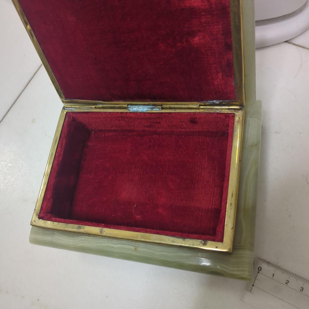 天然石★アンティーク★宝石箱