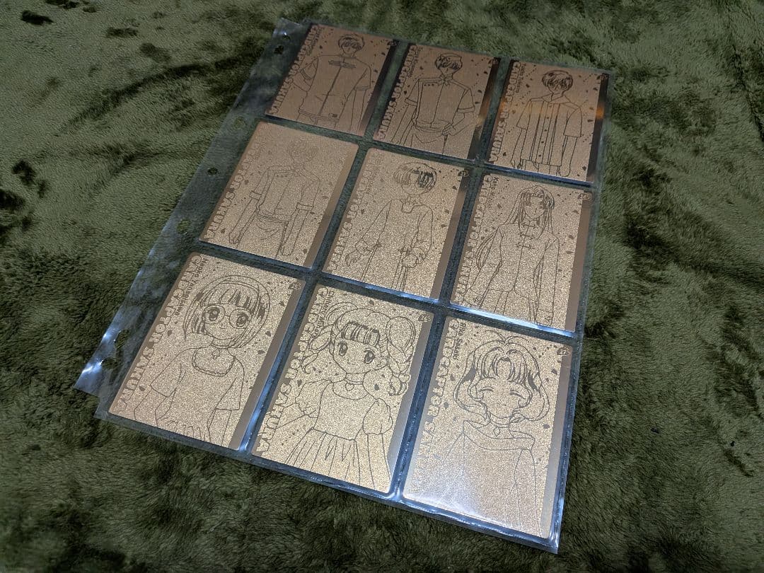 カードキャプターさくら エッチングカード 封印されたカード　85枚コンプ