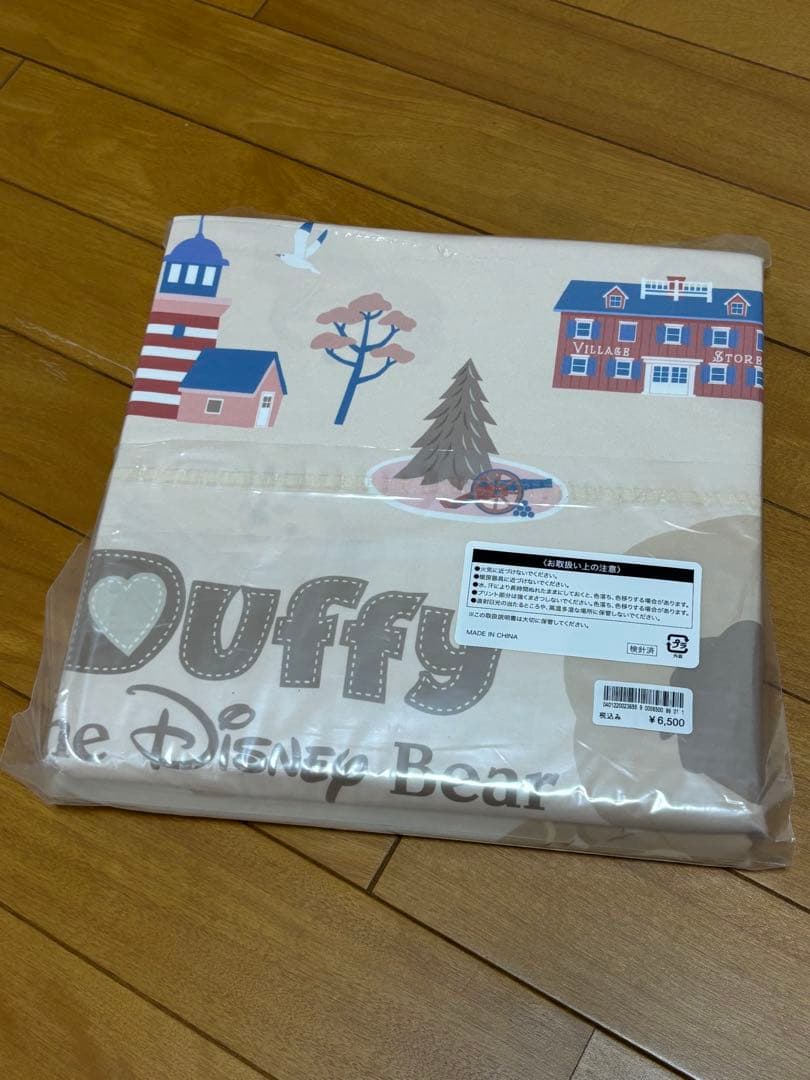 ダッフィー　掛けふとん布団カバー　ピローケース