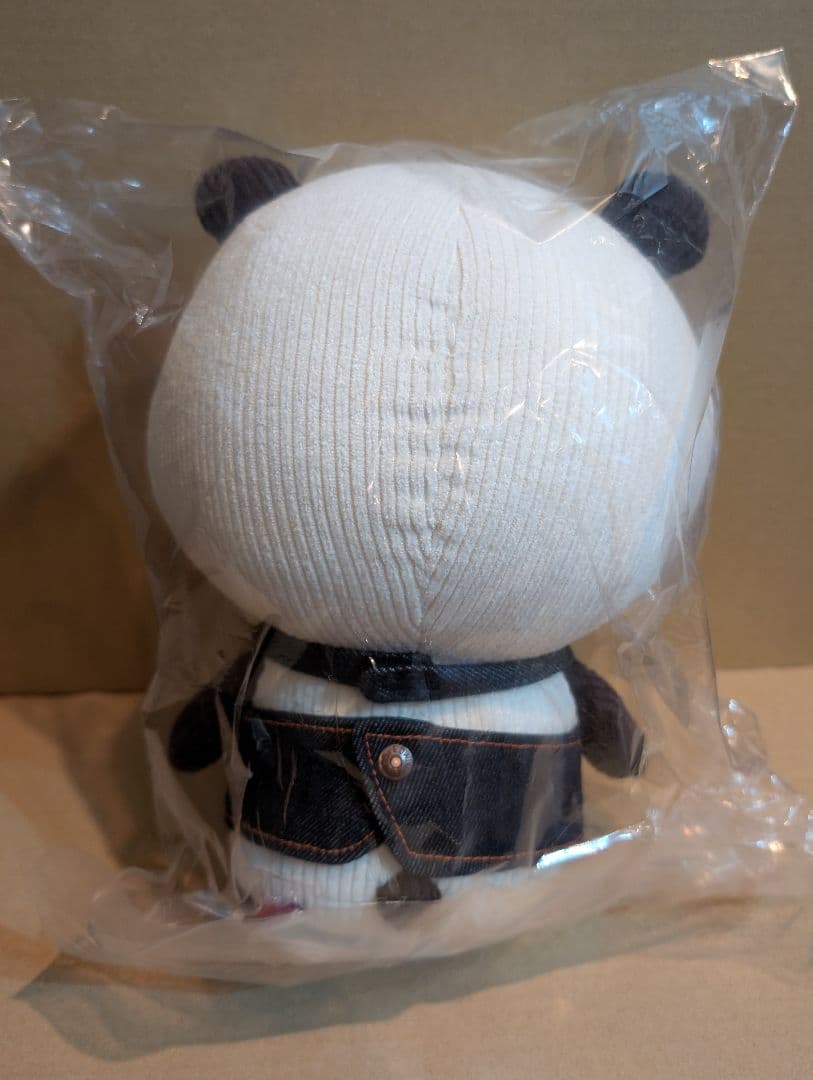 にしむらゆうじ スタジオUG ごきげんぱんだ EDWIN コラボ ぬいぐるみ