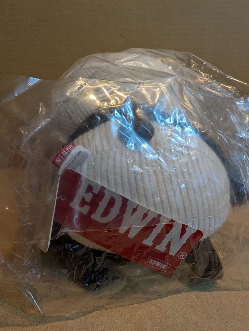 にしむらゆうじ スタジオUG ごきげんぱんだ EDWIN コラボ ぬいぐるみ
