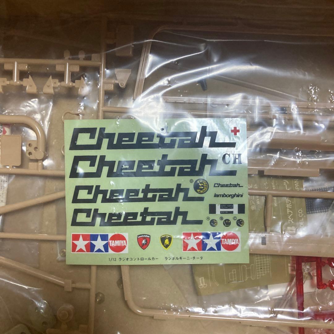 TAMIYA Cheetah 1/12スケールボディパーツセット
