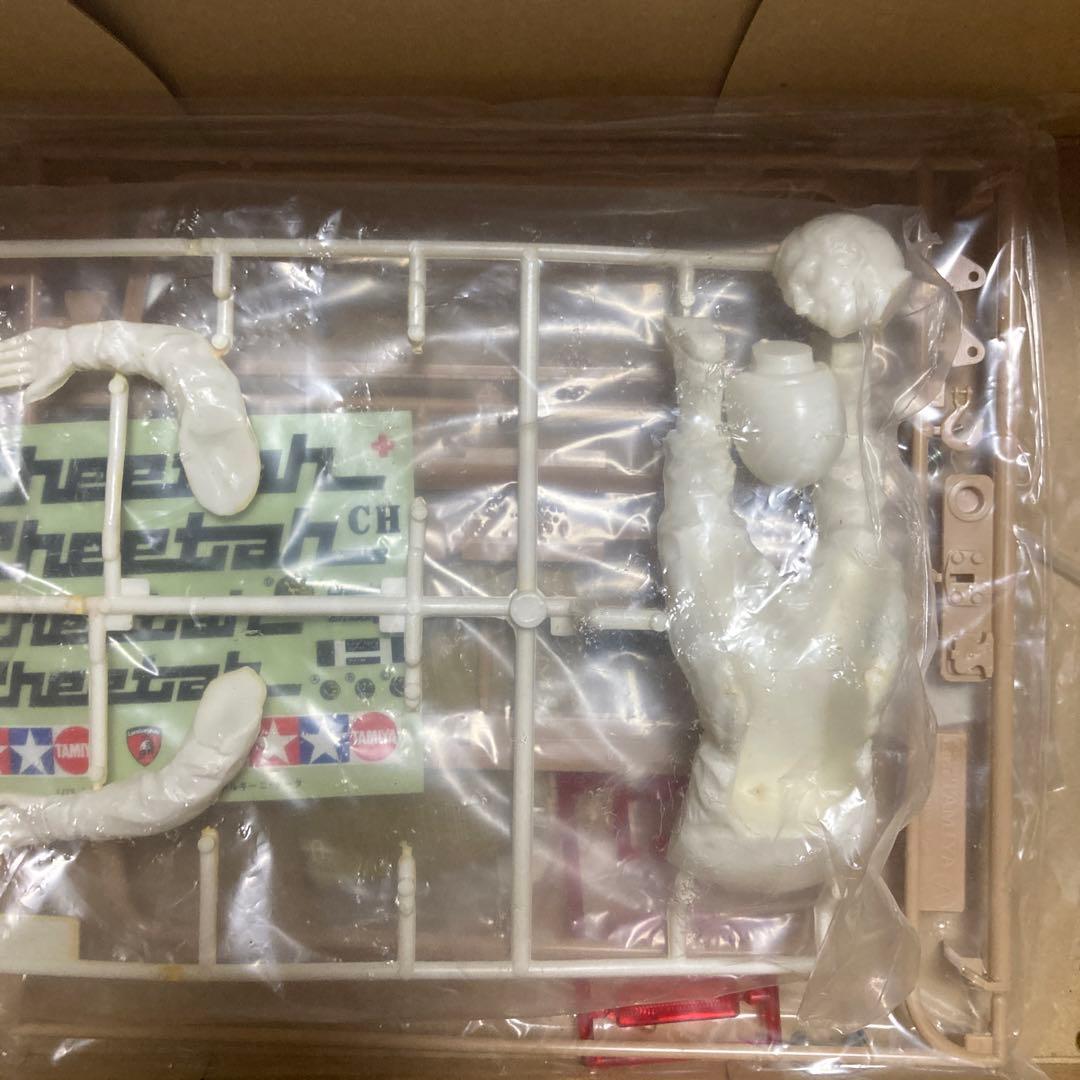 TAMIYA Cheetah 1/12スケールボディパーツセット