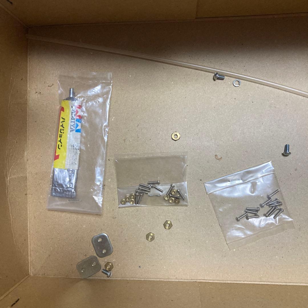 TAMIYA Cheetah 1/12スケールボディパーツセット