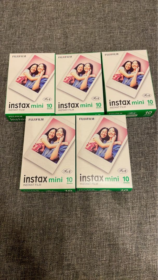 チェキフィルム5箱セット 新品未使用