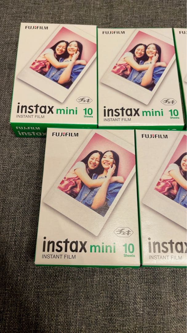 チェキフィルム5箱セット 新品未使用