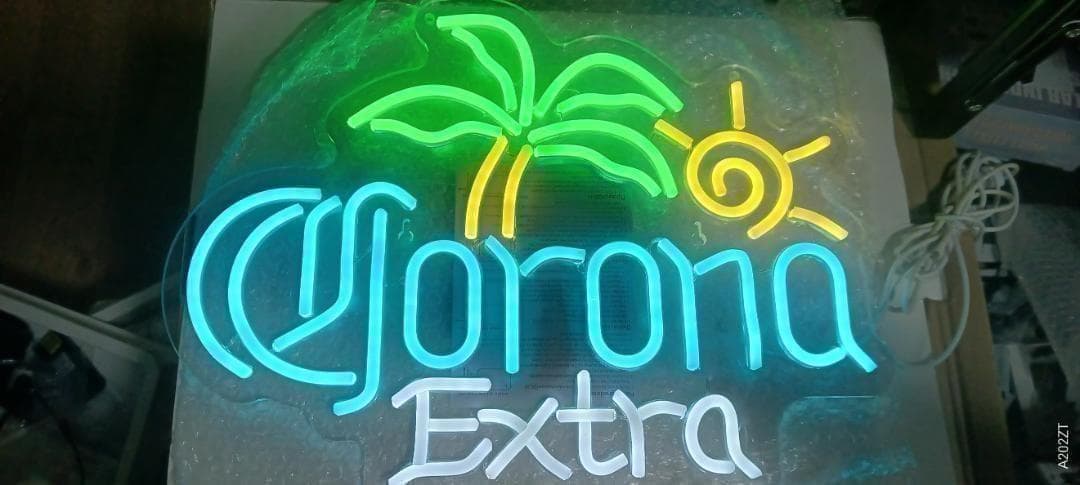 【New最安値ネオン祭り】コロナ エクスト ネオンサイン ネオン管 アメリカン