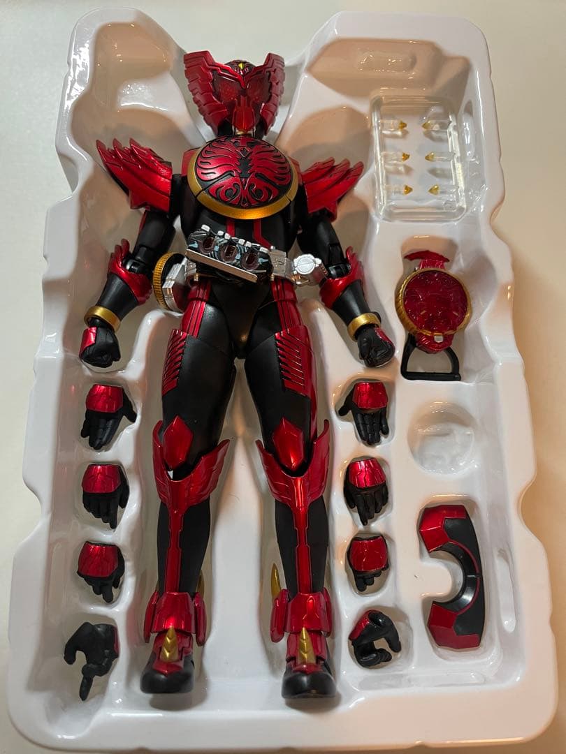 真骨彫製法 仮面ライダーオーズ タジャドルコンボ