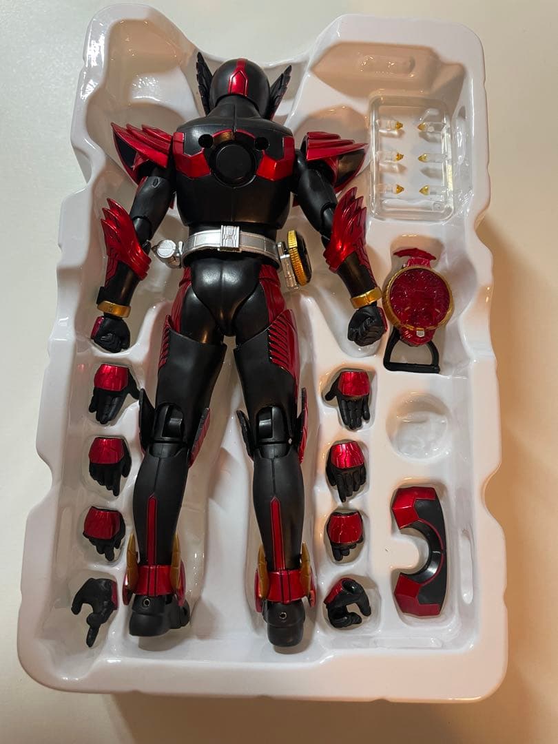 真骨彫製法 仮面ライダーオーズ タジャドルコンボ