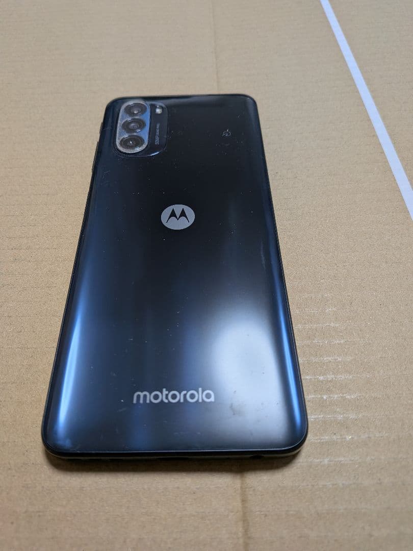 motorola moto g52 5G SPECIAL 本体