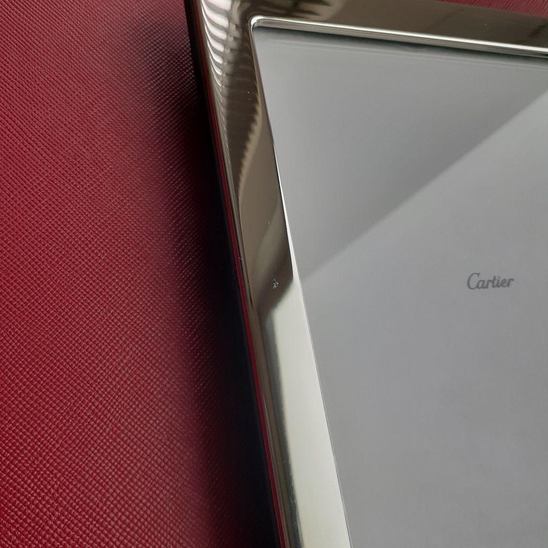⭐Cartier⭐　カルティエ　フォトフレーム　写真立て　シルバー