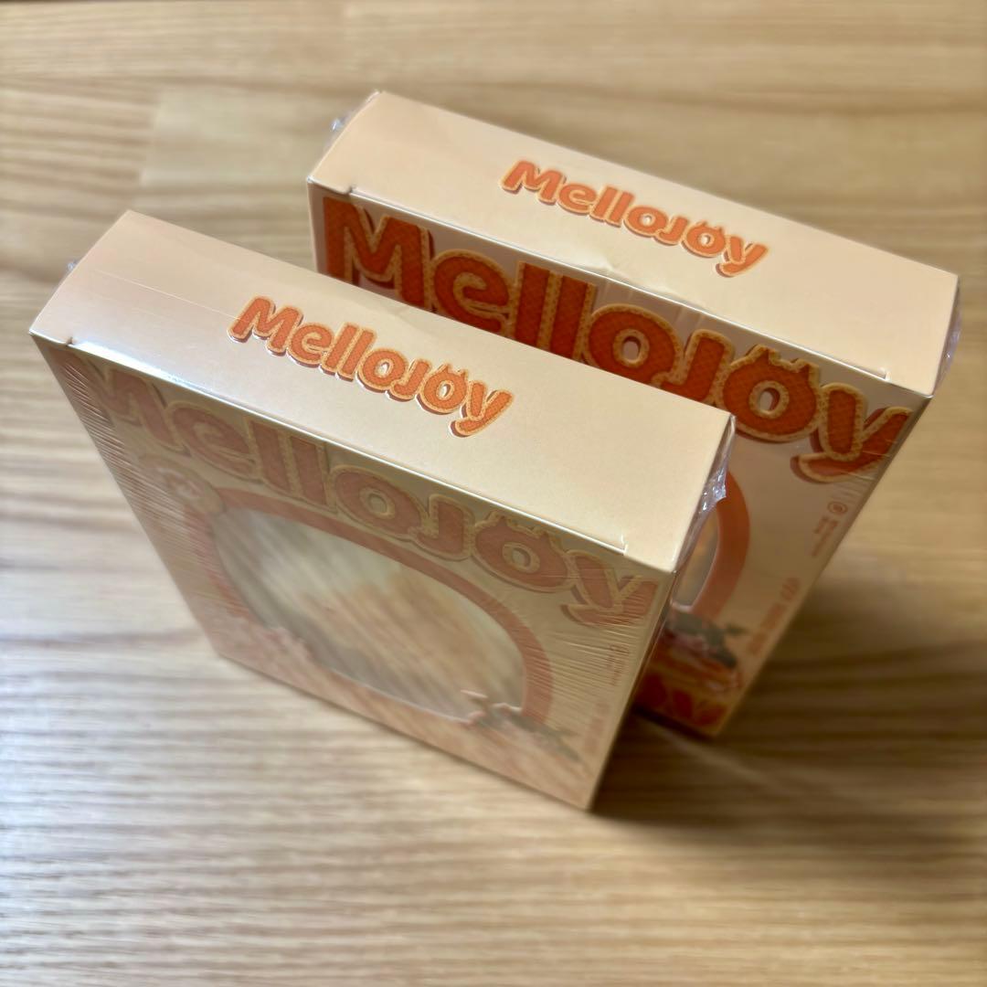 メロジョイ　ぱんぱんパンケーキ　クリームワッフル　mellojoy スクイーズ