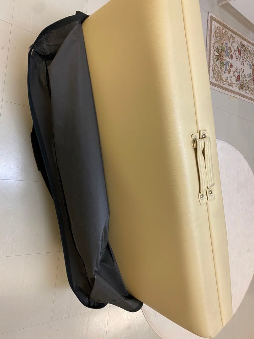 木製折りたたみベッド(キャリーバッグ付）