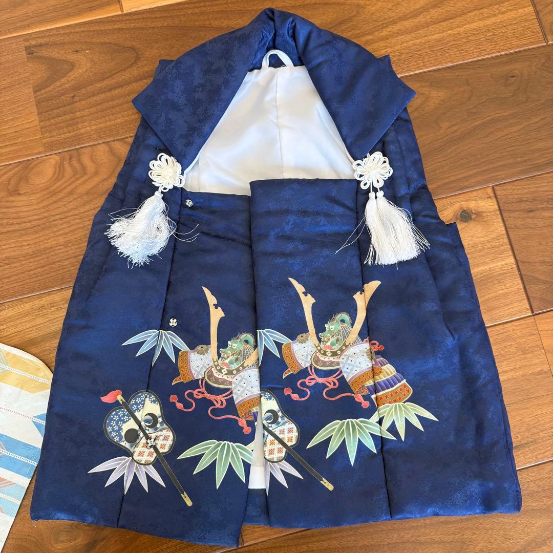 七五三 男の子 3歳 被布 8点フルセット