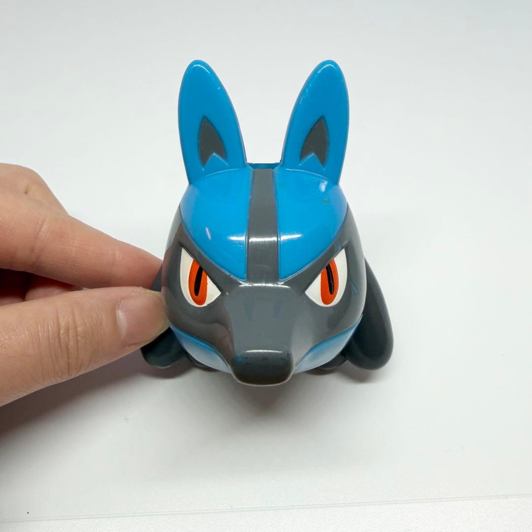 【入手困難】ルカリオ　ペットボトルキャップ　ポケモン　劇場版ポケットモンスター