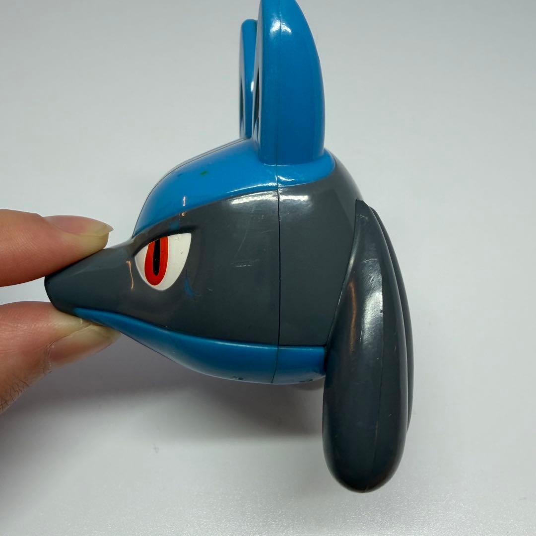 【入手困難】ルカリオ　ペットボトルキャップ　ポケモン　劇場版ポケットモンスター