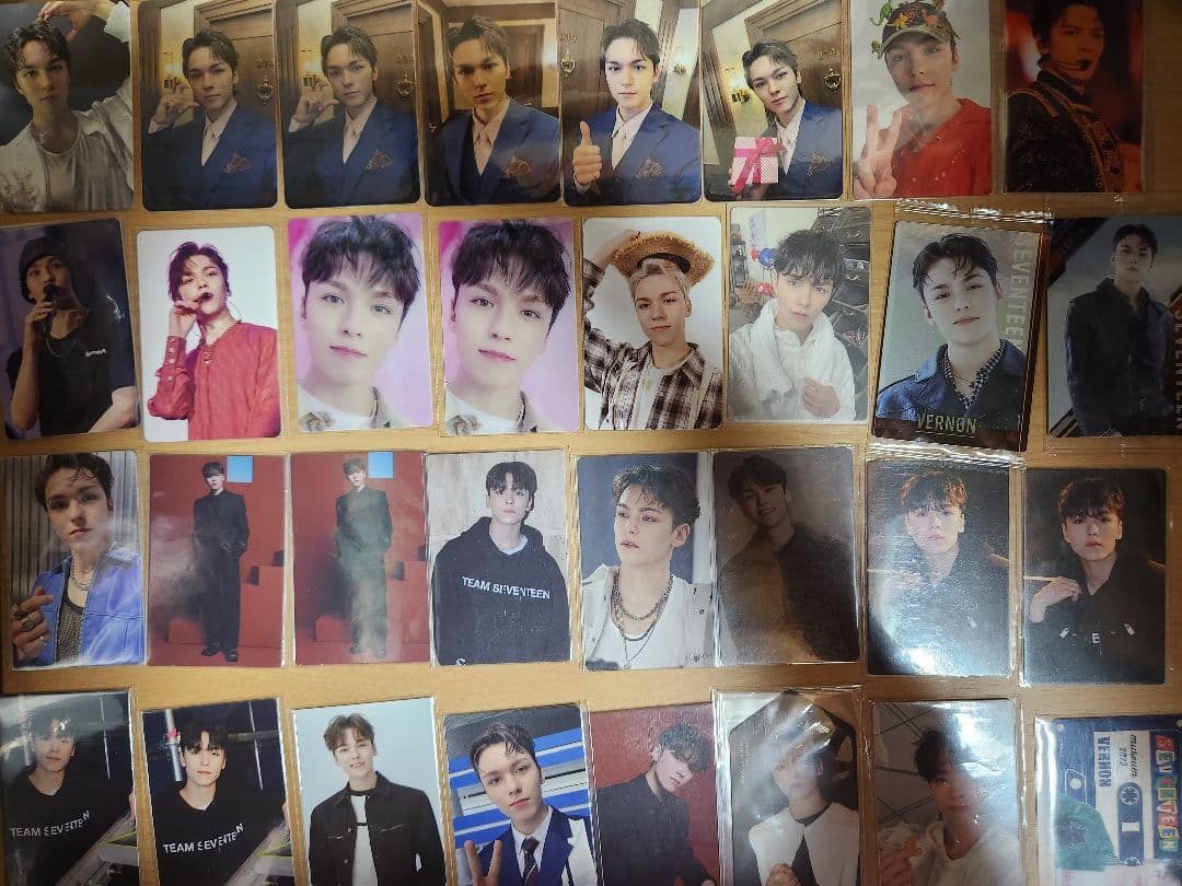 SEVENTEEN 過去トレカ 纏め売り