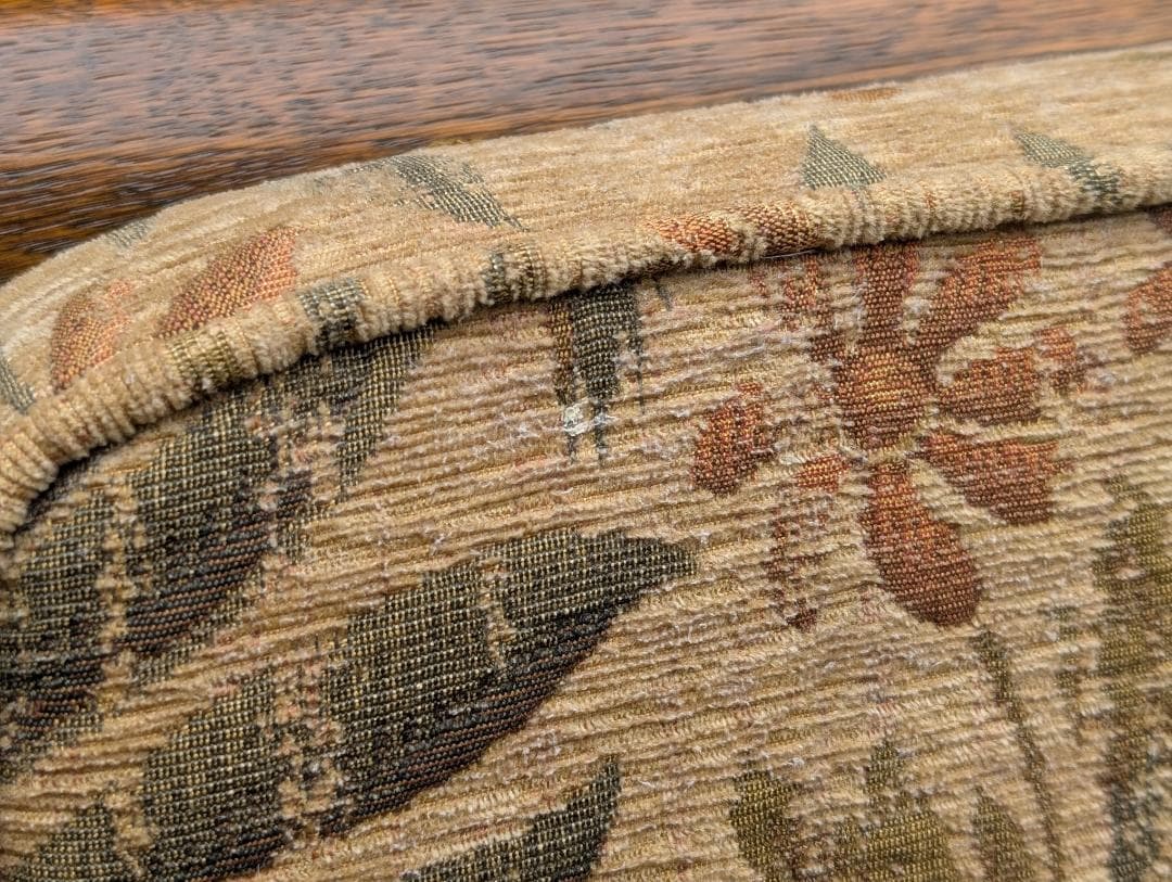 2脚セット☆三越家具／カントリーハウス／三越ブルージュ／サイドチェア／2Pソファ