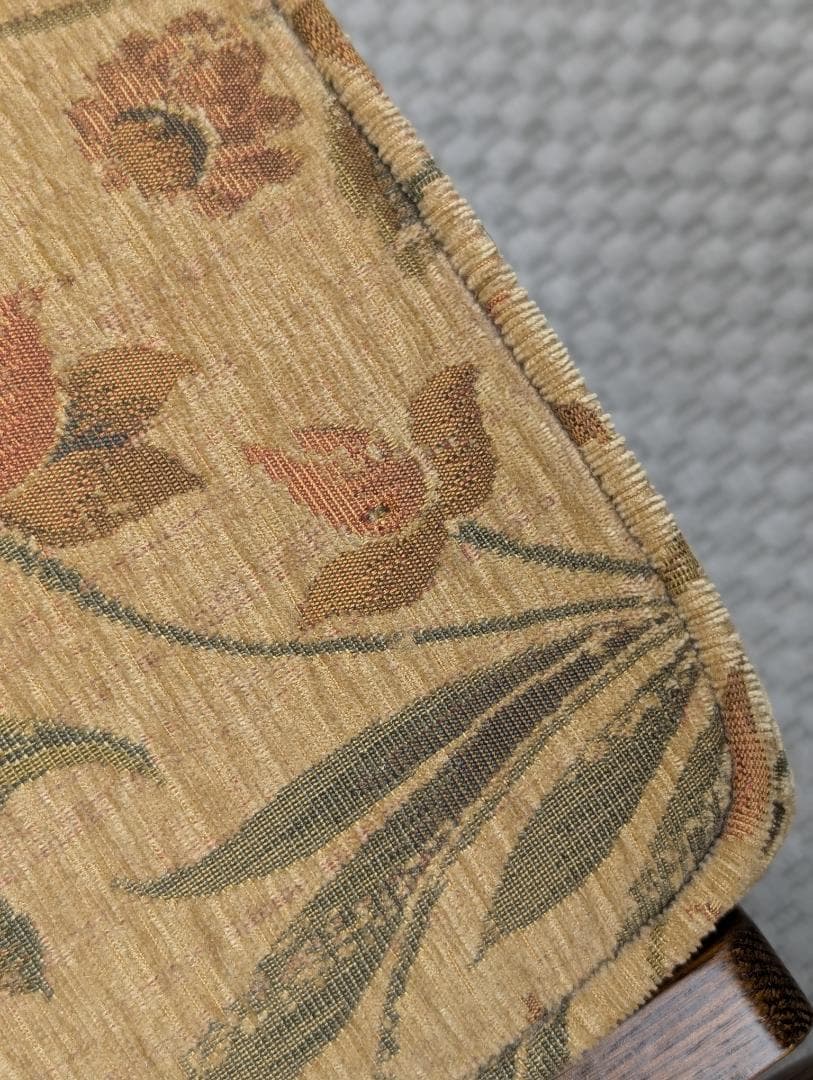 2脚セット☆三越家具／カントリーハウス／三越ブルージュ／サイドチェア／2Pソファ