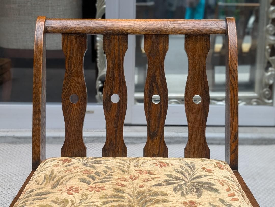 2脚セット☆三越家具／カントリーハウス／三越ブルージュ／サイドチェア／2Pソファ