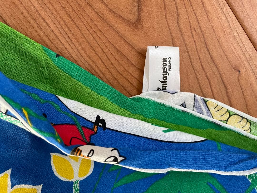 フィンレイソン　ムーミン　掛け布団カバー