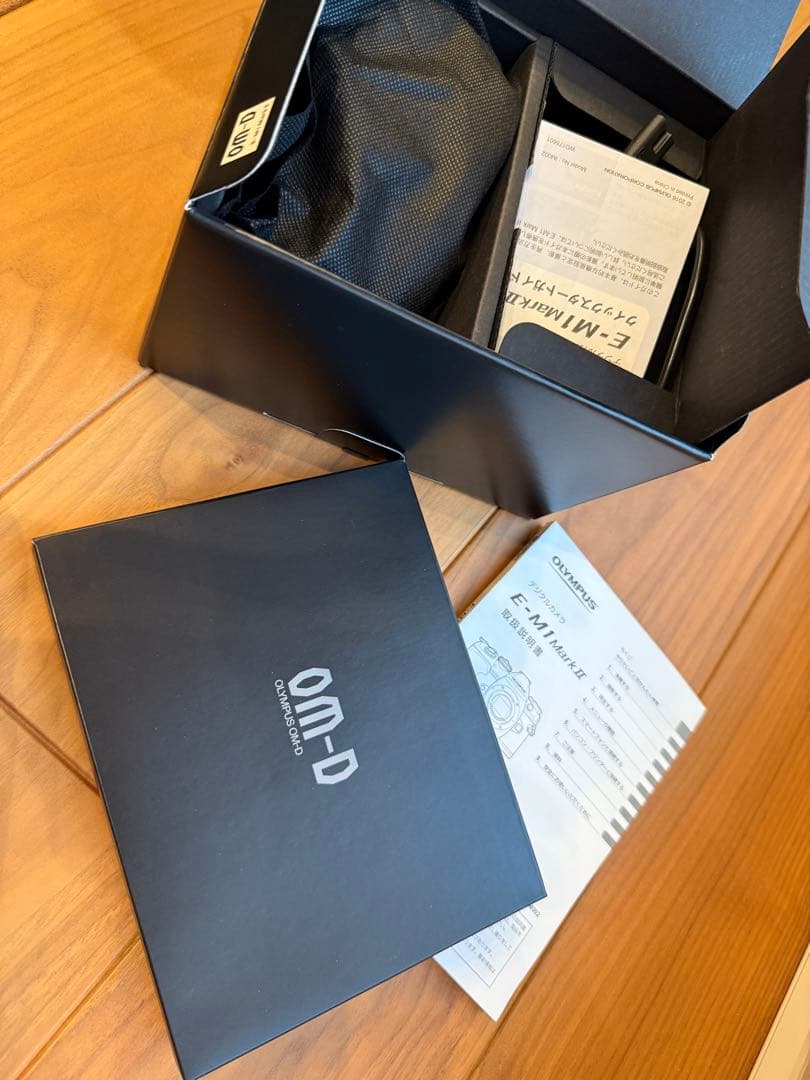 オリンパス OM-D E-M1 Mark II ボディ　美品