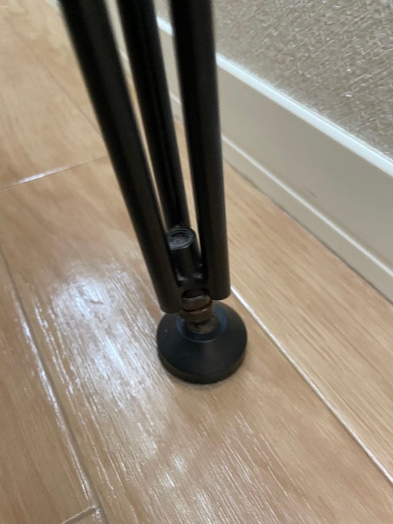 140cm L字デスク　天然木使用　インダストリアル調　ヴィンテージ