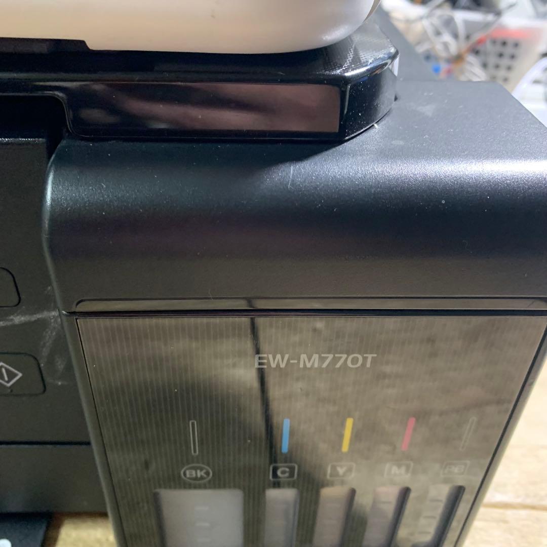EPSON エプソン EW-M770T プリンター ジャンク　ep-881aw