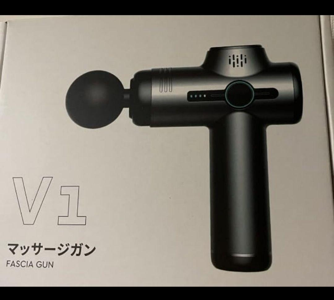 筋膜リリースガン 筋膜ガン【32段階強力振動+8個ヘッド付属 】筋肉リラックス④
