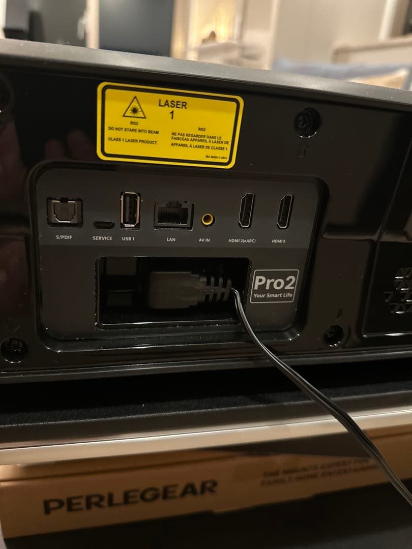 AWOL VISION 4K 超短焦点 レーザープロジェクター LTV-3000