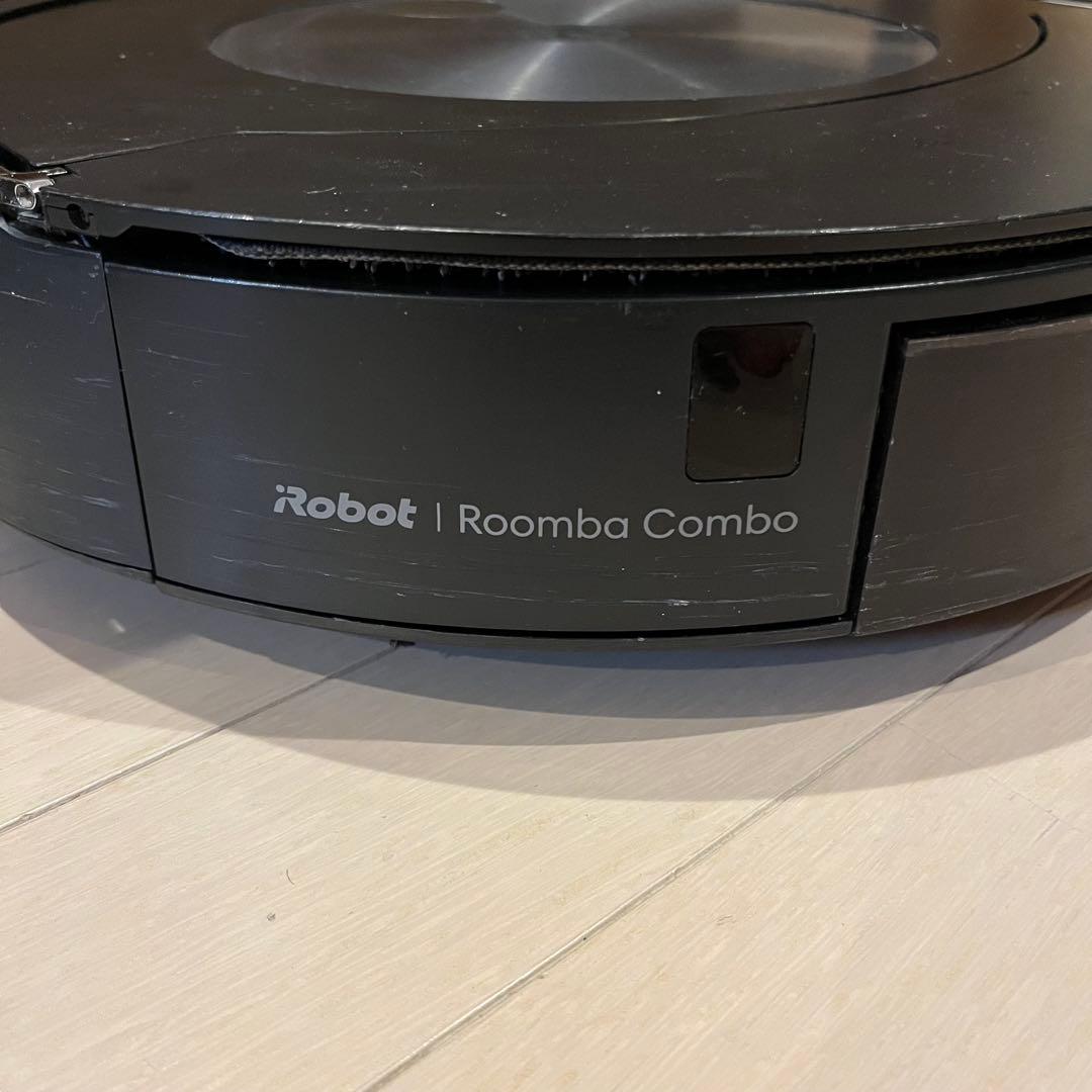 iRobot Roomba Combo j7+ 自動集塵、前方カメラ付き