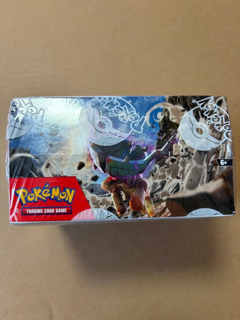 海外版　英語　POKÉMON PALDEA EVOLVED BOX 新品未開封