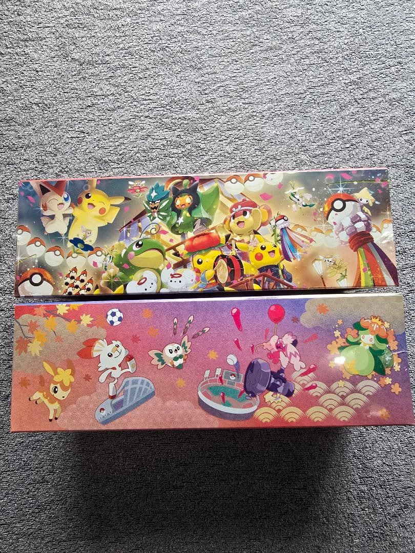 ポ*カ様 ポケモンカードゲームスペシャルBOXヒロシマ、トウホク(シュリンク付)