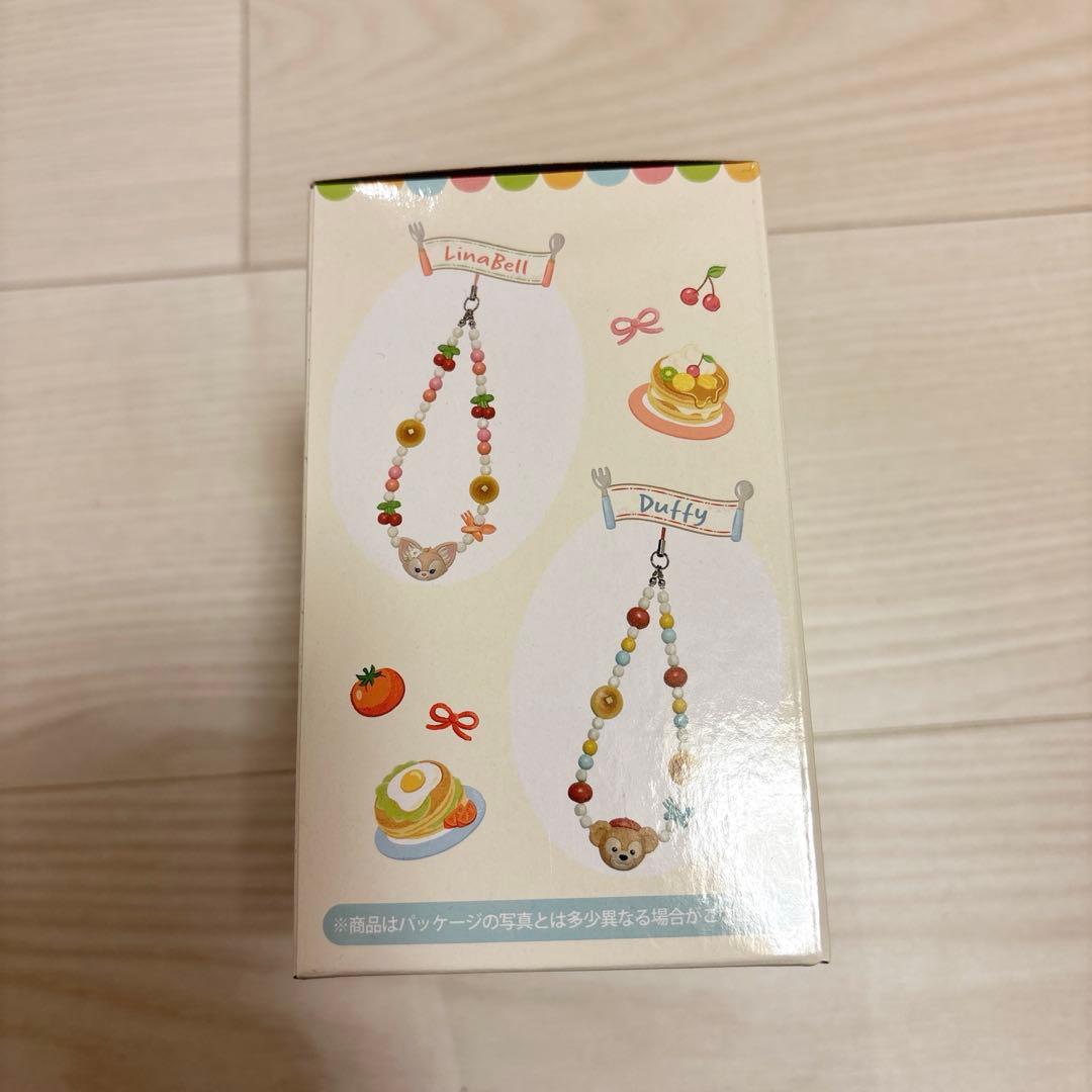 ディズニー　ダッフィーフレンズ　ワンダフルキッチン　ストラップ　コンプ　box