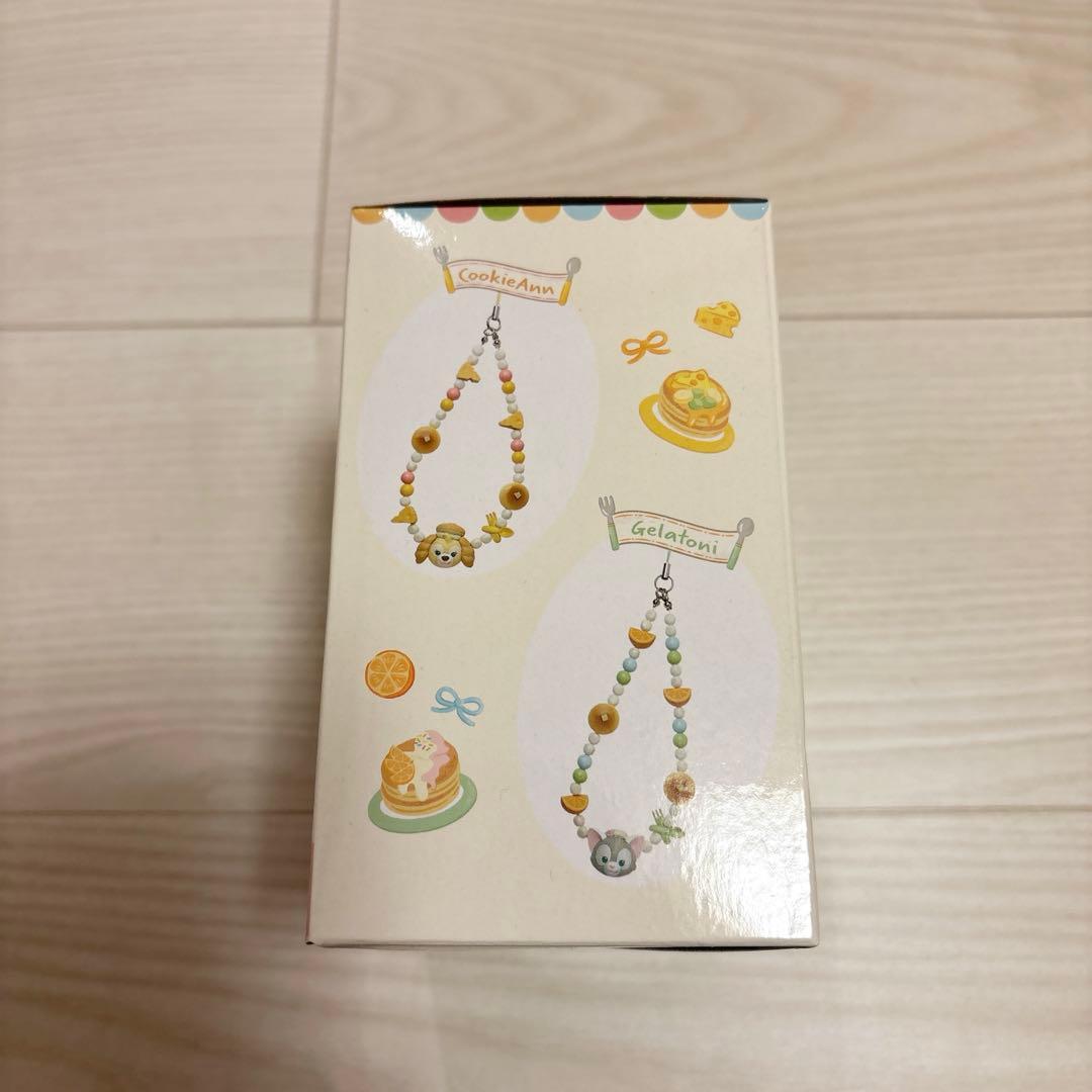 ディズニー　ダッフィーフレンズ　ワンダフルキッチン　ストラップ　コンプ　box