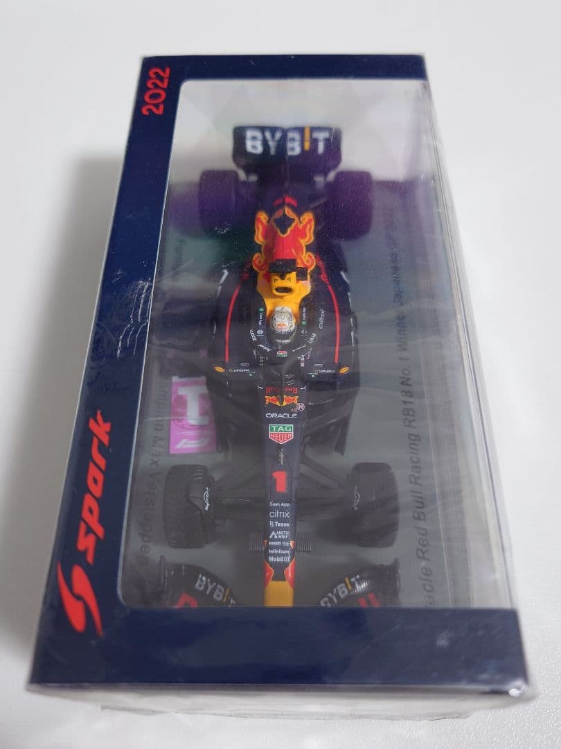 F1 2022 日本GP RB18 1/43 Spark フェルスタッペン