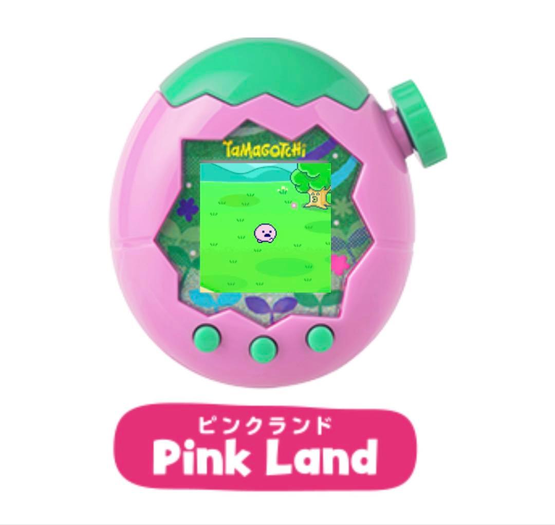 たまごっちパラダイス　ピンクランド　PinkLand