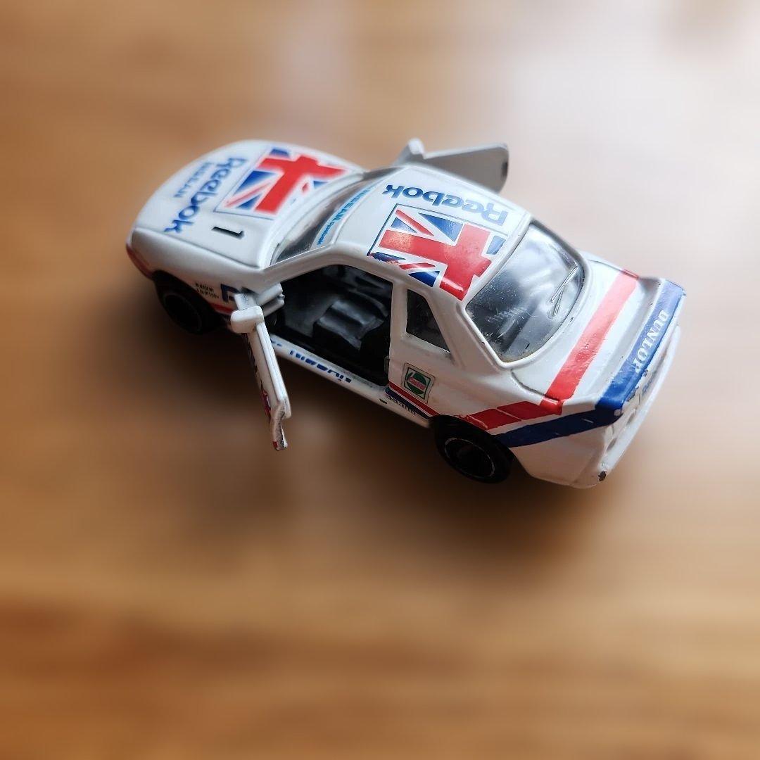 トミカ Reebok特注　ReebokスカイラインGT-R　1989年