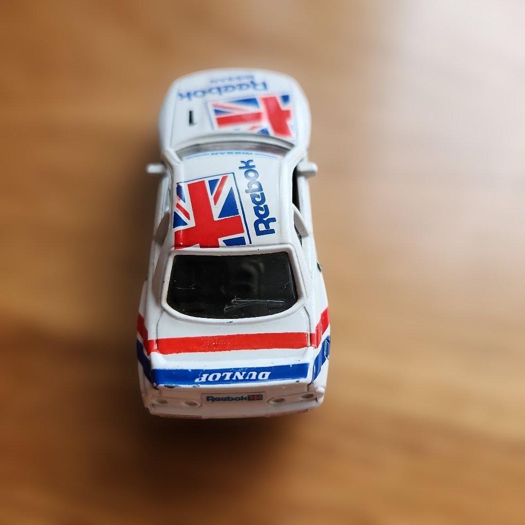 トミカ Reebok特注　ReebokスカイラインGT-R　1989年