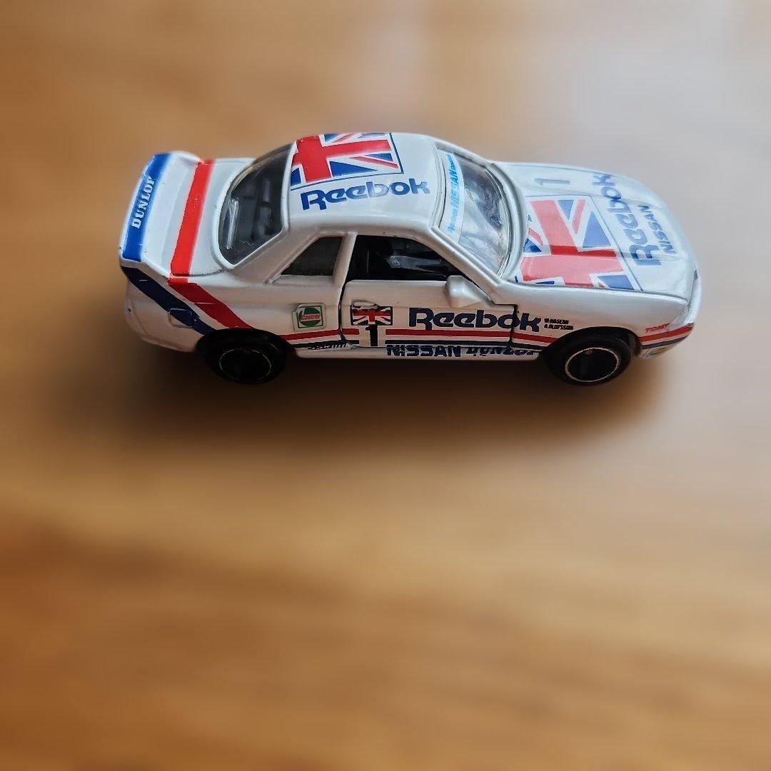 トミカ Reebok特注　ReebokスカイラインGT-R　1989年