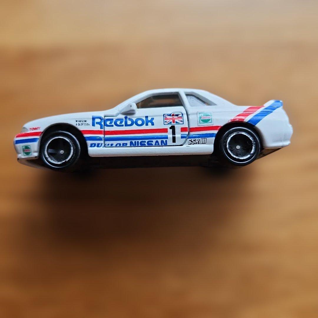 トミカ Reebok特注　ReebokスカイラインGT-R　1989年