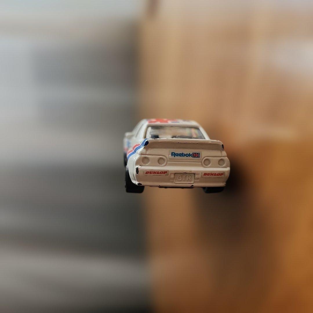 トミカ Reebok特注　ReebokスカイラインGT-R　1989年