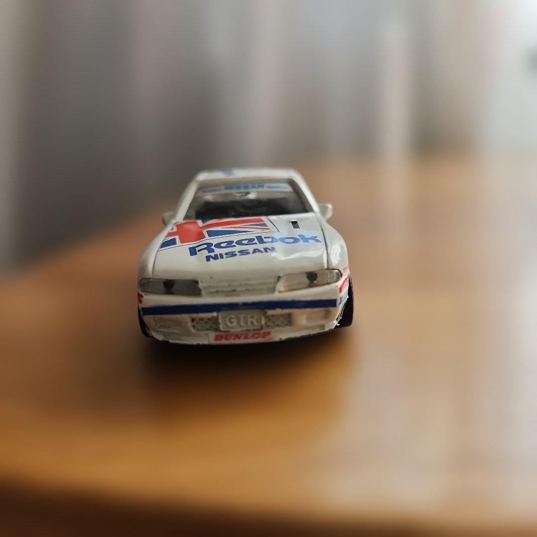 トミカ Reebok特注　ReebokスカイラインGT-R　1989年