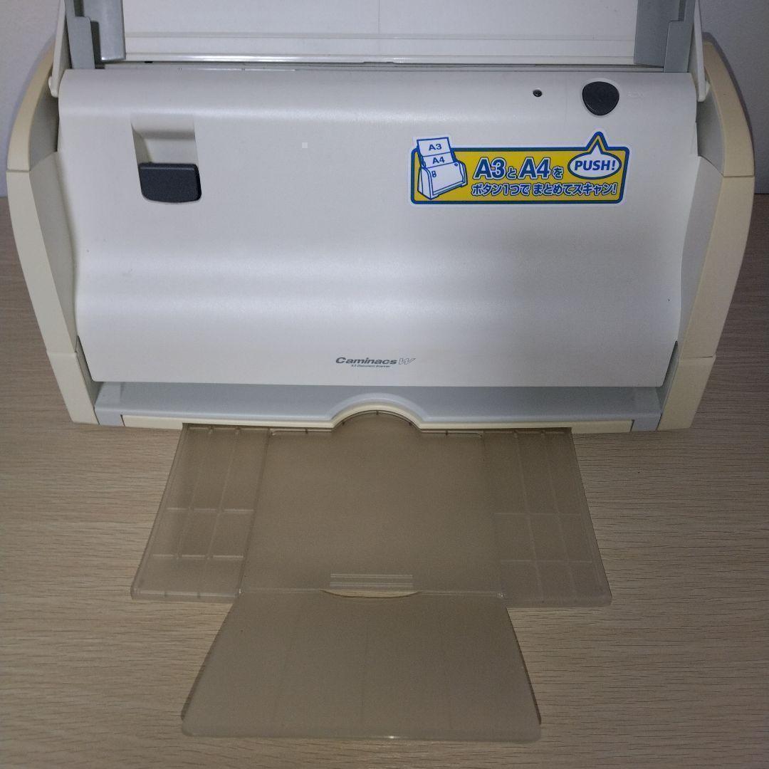 A3用紙をスキャン便利綺麗 コクヨ ドキュメントスキャナー Caminacs Ｗ