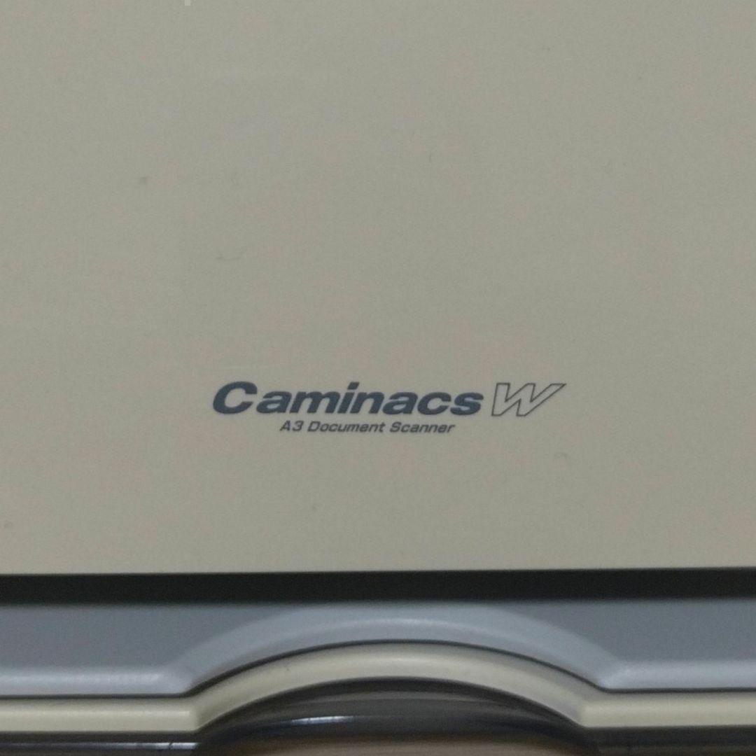 A3用紙をスキャン便利綺麗 コクヨ ドキュメントスキャナー Caminacs Ｗ