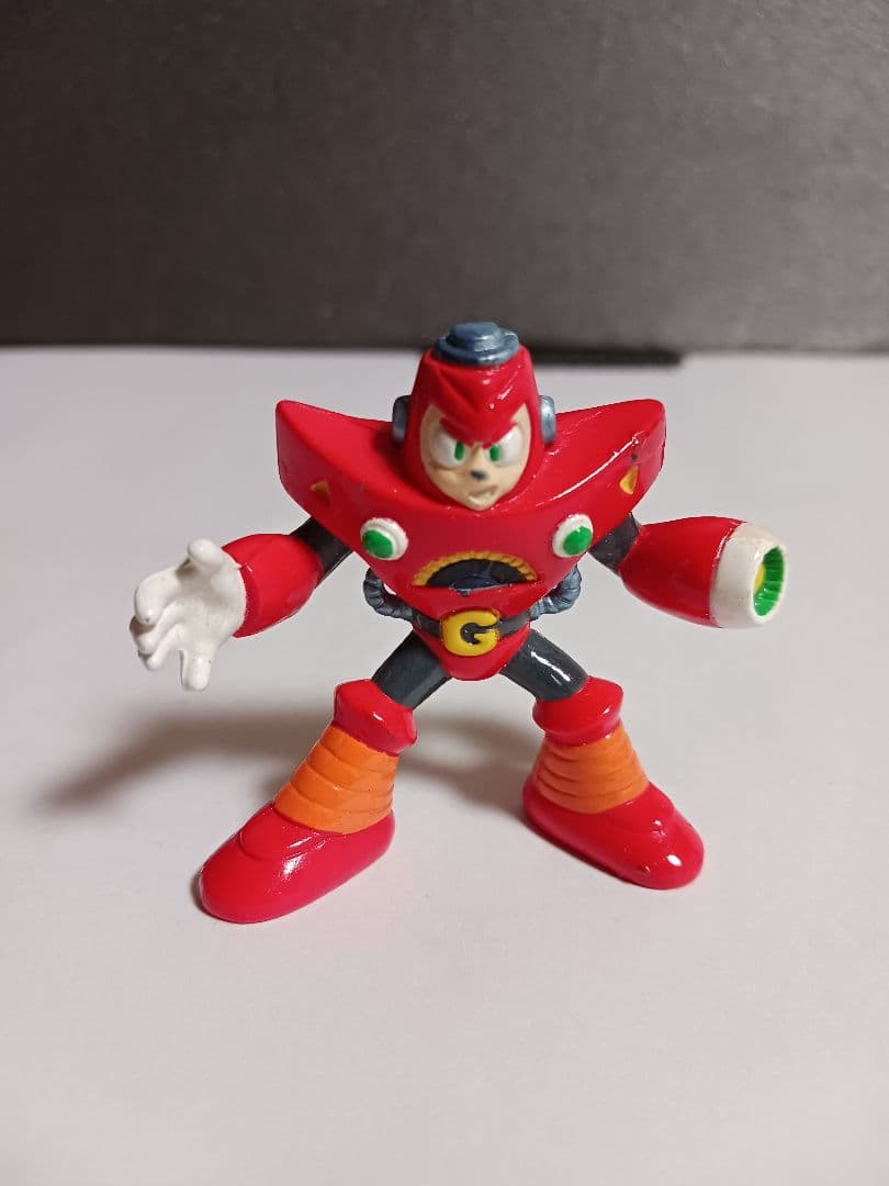 ロックマン5　トレーディングフィギュア