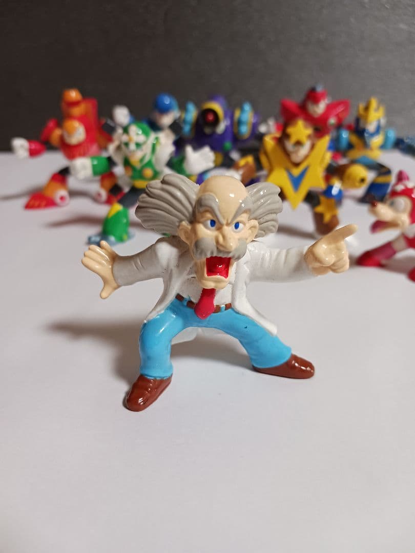 ロックマン5　トレーディングフィギュア
